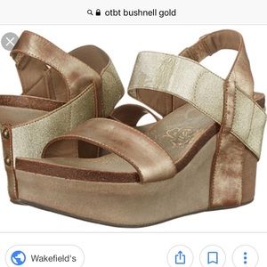 OTBT Bushnell Wedges in Gold